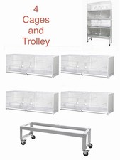 Double breeding cage 120cm - breeding,