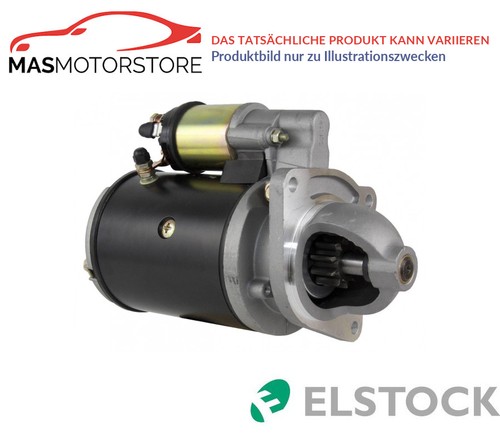 Engine starter motor elstock - engine,