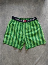 Vintage Tommy Hilfiger Men's Board Shorts Swim Trunks Striped Size XL W34-W36 