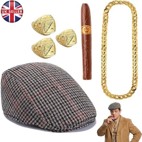 Del boy costume set - del,