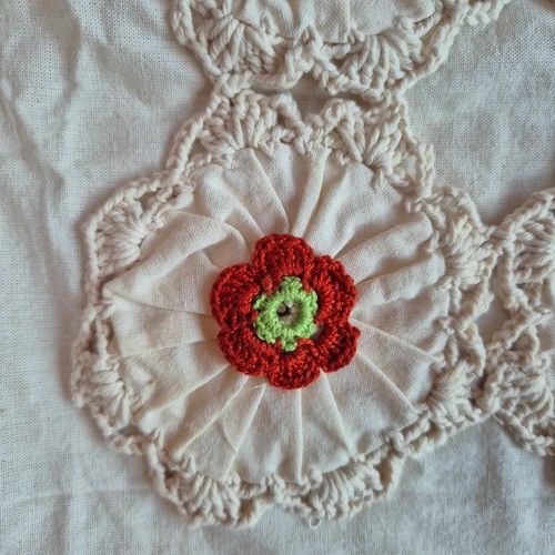 Vintage granny cushion cover - cushion,