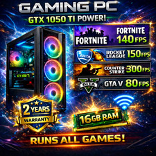 PC Desktop Gaming Pc Pro GTX
