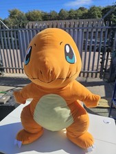 Giant!!! Pokemon Charmander  Jumbo Plush Large 32inchs Tall. Teddy toy official 