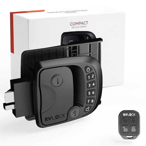 Compact keyless door - keyless,