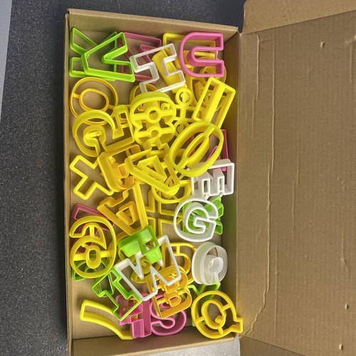Set pieces letter - 41, /
