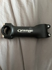 Orange Mountain Bike Stem