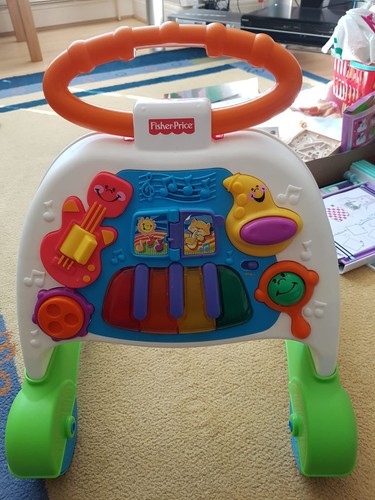 Fisher price baby walker - price,
