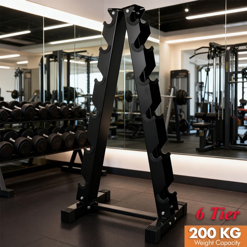 Dumbbell rack tier storage - rack,