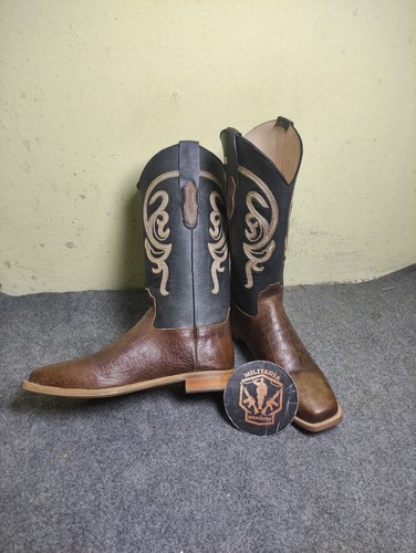 Men leather cowboy - leather,
