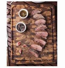 Large Teak Wood Chopping Board