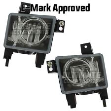 Vauxhall Vectra C Hatchback 2005-2009 Front Fog Lights Lamps Drivers & Passenger