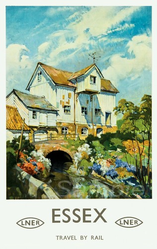 Vintage essex lner travel - lner, a4