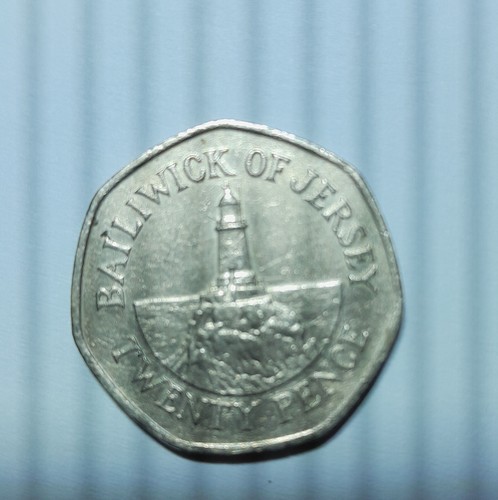 1998 bailiwick jersey 20p - 1998, of