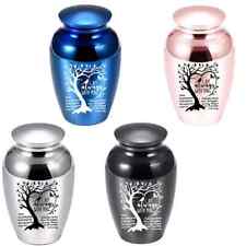 Small Cremation Urn Jar Holder