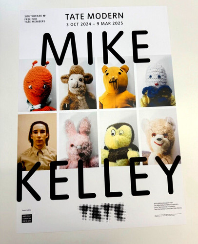 Mike kelley official tate - mike,