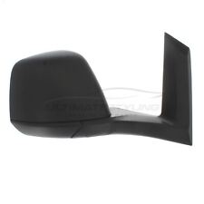 Ford Transit Connect 2013-2018 Door Wing Mirror Manual Black Drivers Side Right