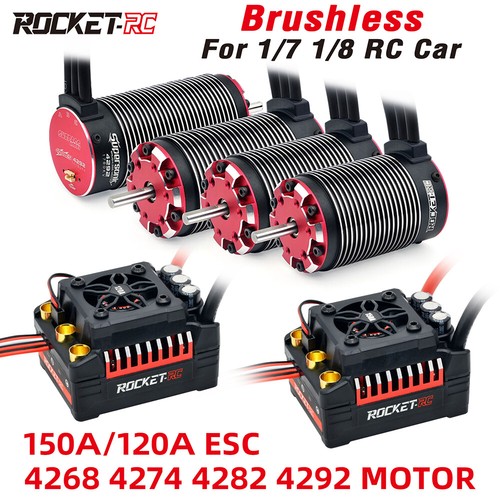 Rocket brushless motor esc - rocket-rc,