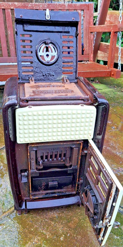 Wood burner multi fuel enamel - multi,