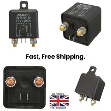 Split Charge Relay Heavy Duty