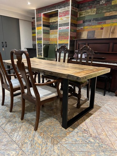 Reclaimed solid wood - reclaimed,