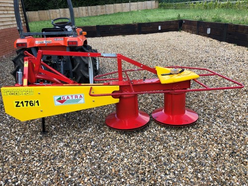 Drum mower 35m - drum, mini
