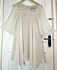 🤍H&M Ladies White Chiffon