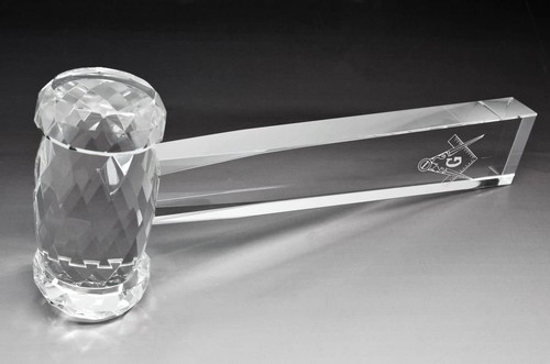 Personalised optic crystal - personalised,