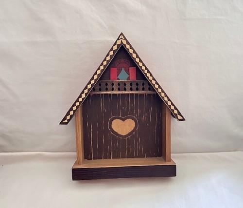 Anri italy mini wood chalet - italy,