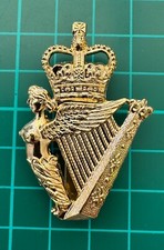 Ulster Defence Regiment (U.D.R.) Anodised Cap Badge BB-400