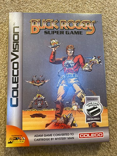 Colecovision buck rogers super - colecovision,