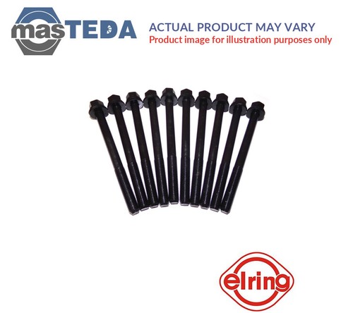 862780 cylinder head bolt set - head,