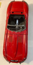 Tonka Polistil 1:16 Jaguar E-Type Mk2 Diecast Model Car Project Needs Work (286