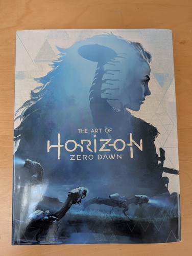 The art horizon zero dawn - art,