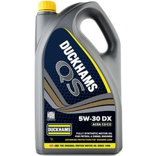 Duckhams QS 5W-30 DX – Fully