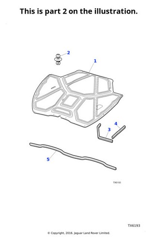 Jaguar genuine 10x plastic - jaguar,