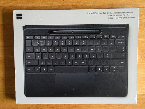 Microsoft surface pro flex - pro,