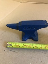 Small jewellers anvil by Record Sheffield England, 5" long x 1" wide. crafts.
