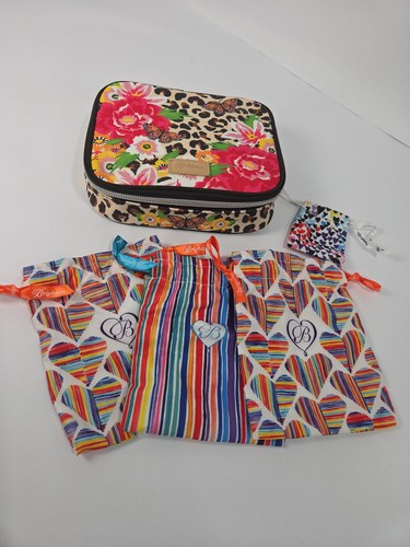 Brighton jewelry case dust - brighton,