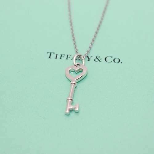 Tiffany necklace silver - co,