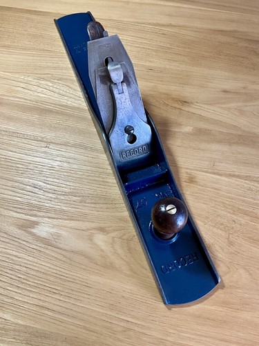 Record wood plane - record,