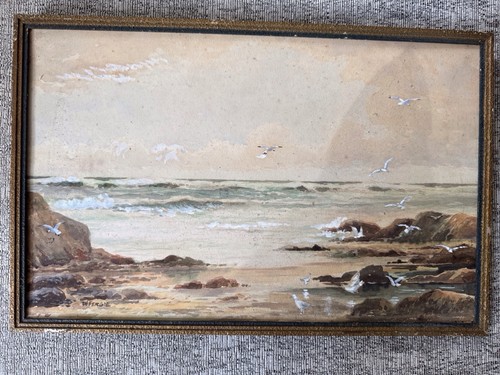 Original watercolour north - original,