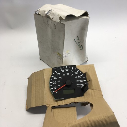Suzuki santana mph - dash, speedo