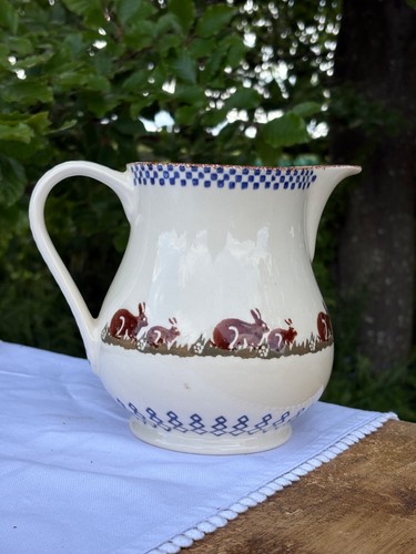 Brixton pottery rabbit - pottery, –