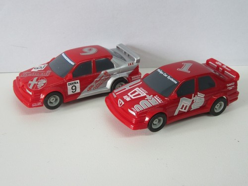 Micro scalextric 2x alfa - :,