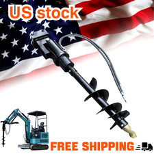 Hydraulic Auger Attachment
