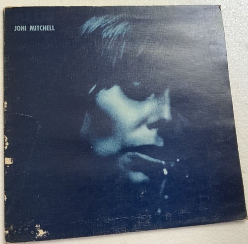 Joni mitchell blue vinyl - joni,