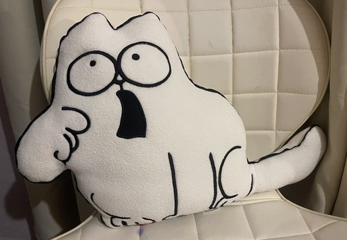Rare simons cat soft cushion - rare,