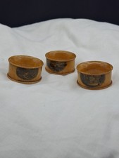 Antique Mauchline Ware Wooden