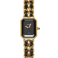 CHANEL Premiere M H0001 Black
