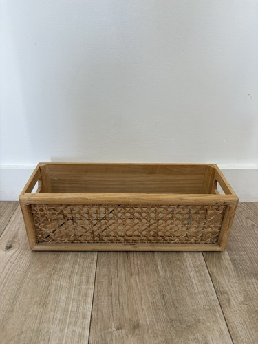 Wooden rattan cane - cane, box